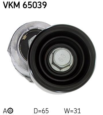Galet tendeur de courroie d'accessoire SKF ref. VKM 65039